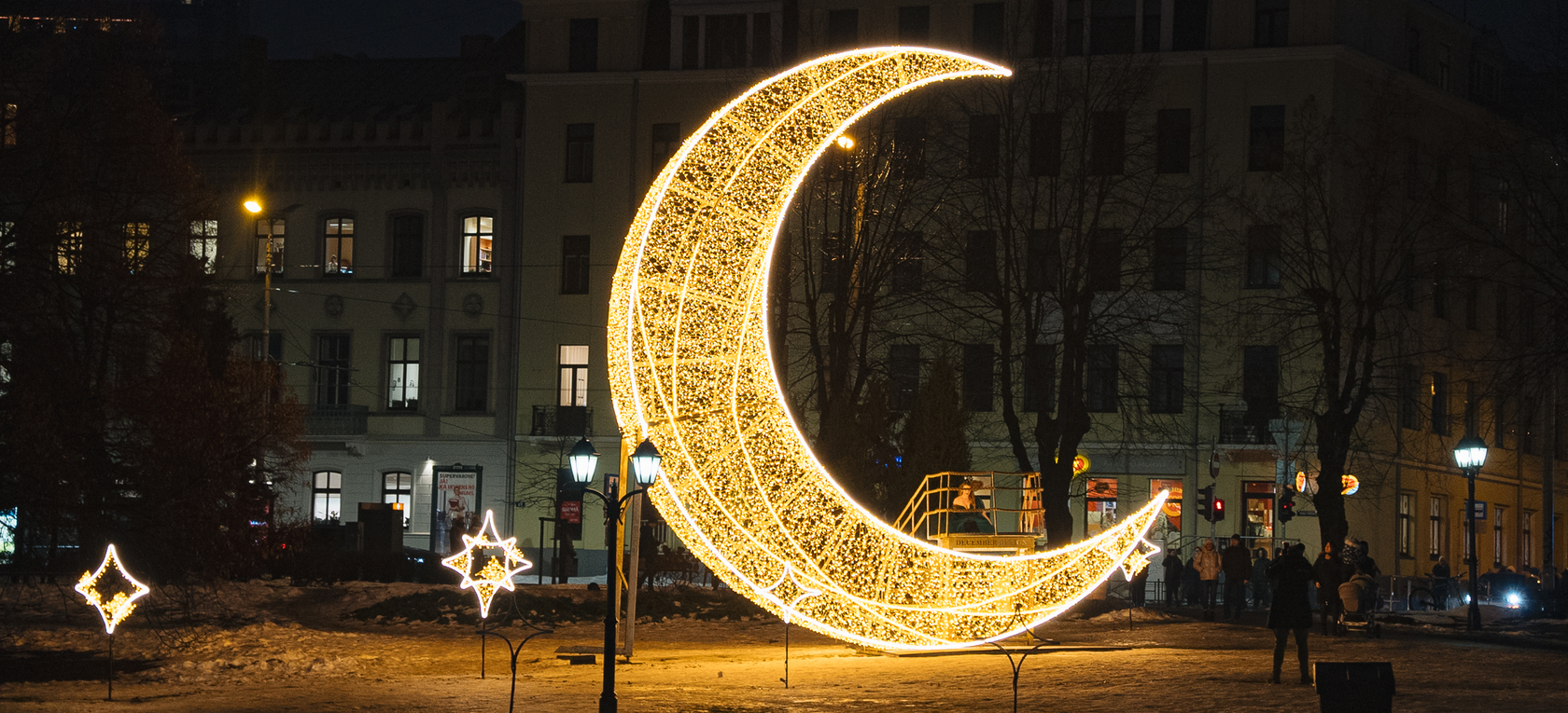 Ziemassvētku gaismas taka