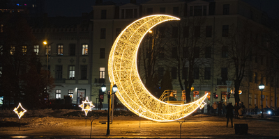 Ziemassvētku gaismas taka