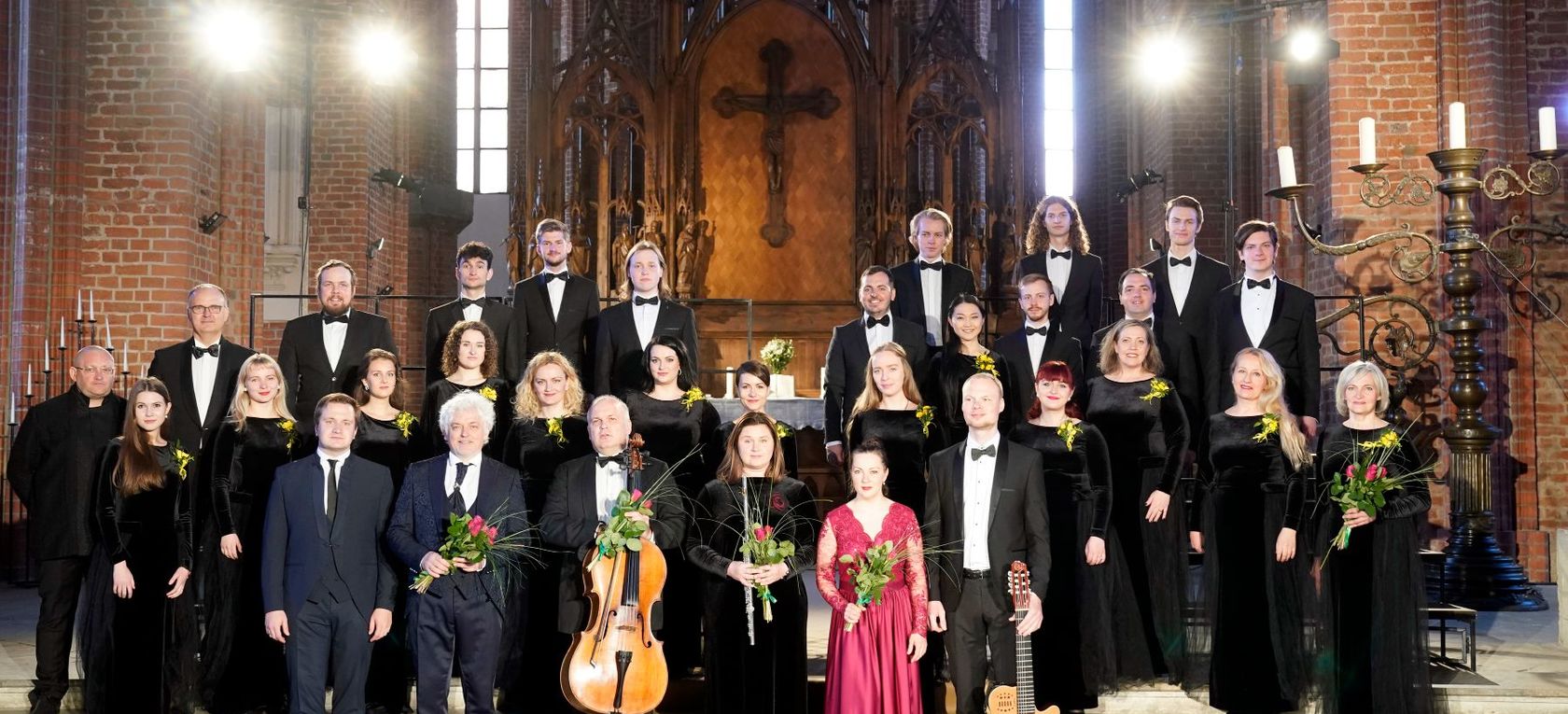 Izskanējis Rīgas kamerkora “Ave Sol”  koncerts “Rītausmas mūzika Latvijai”