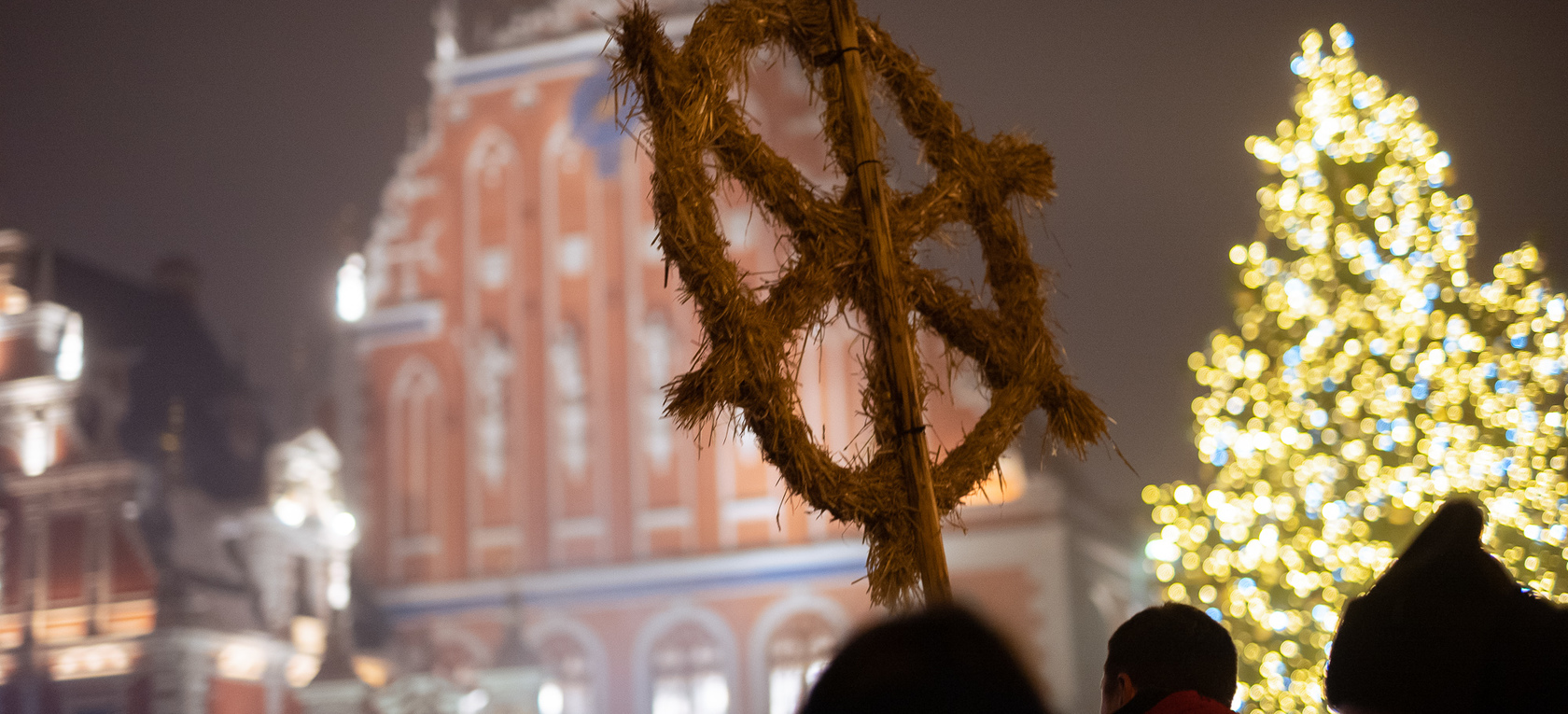 Ziemas saulgriežu svinēšana Vecrīgā