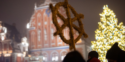 Ziemas saulgriežu svinēšana Vecrīgā
