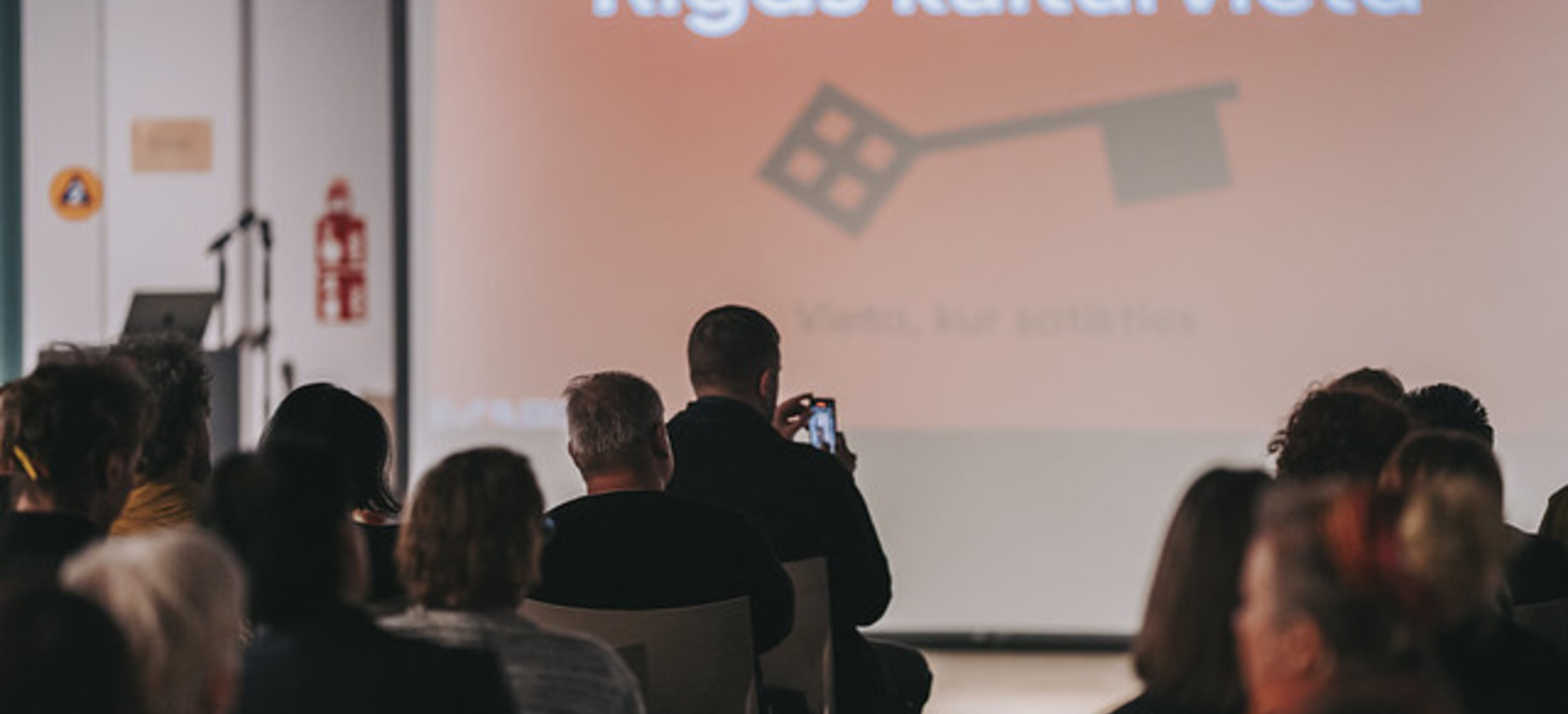 Rīgas pašvaldības izveidotās galvaspilsētas kultūrvietu kartes prezentācija