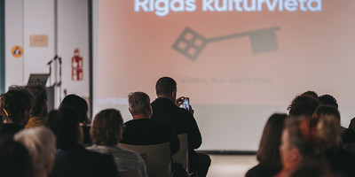 Rīgas pašvaldības izveidotās galvaspilsētas kultūrvietu kartes prezentācija