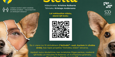 Biedrības "Suns ar misiju" projekts "Dzilvēku stāsti"