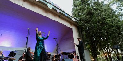 Vērmanes dārza estrādē - operete