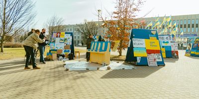 Atbalsta klavieres Ukrainai 