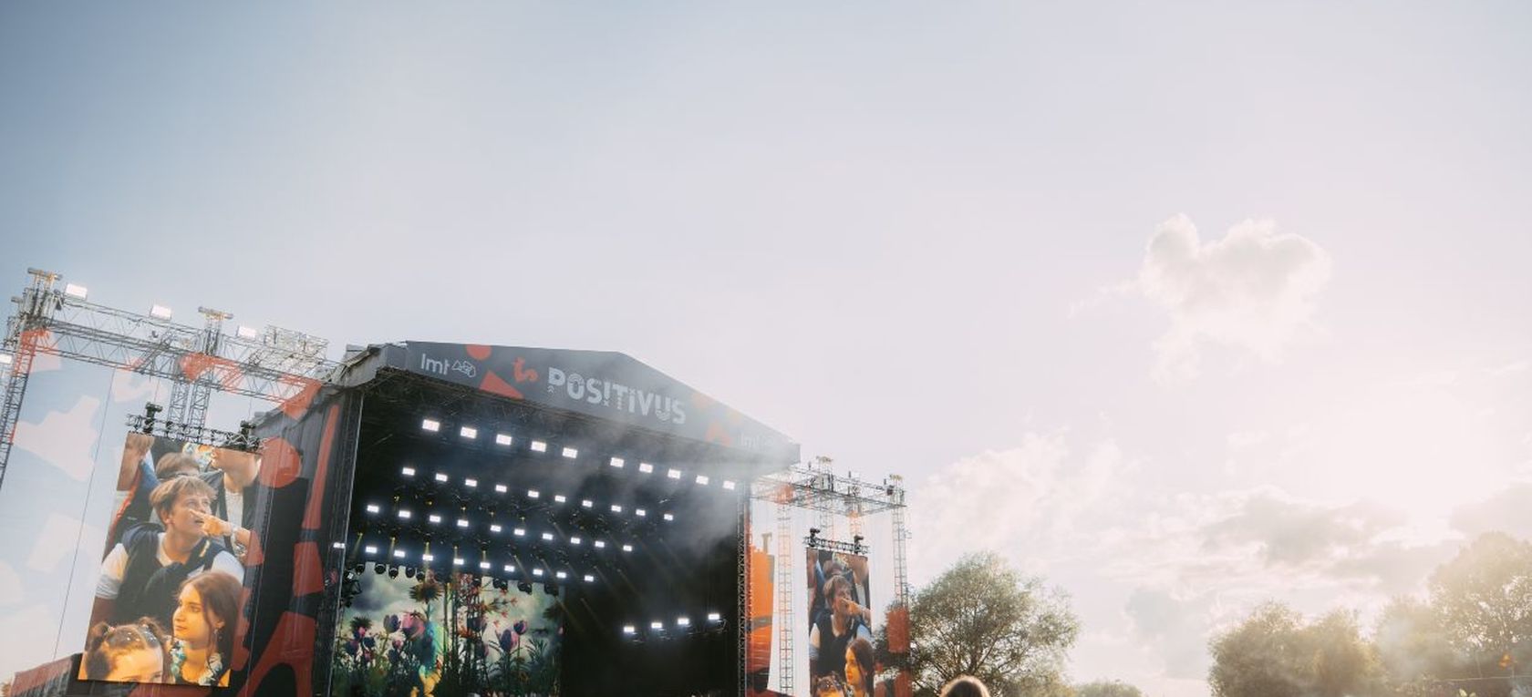 Lucavsalā norisinājies 15. "Positivus" festivāls