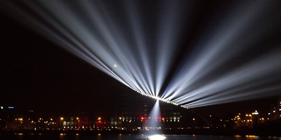 Festivāla "Staro Rīga" gaismas mākslinieki veido nākotnes scenārijus