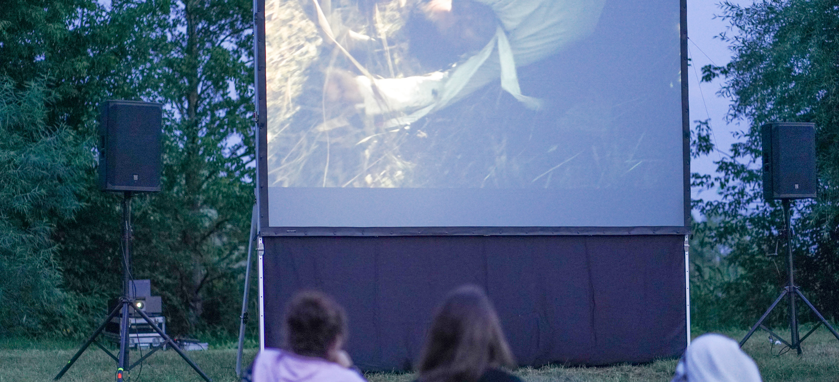 Kino vakars Rumbulā