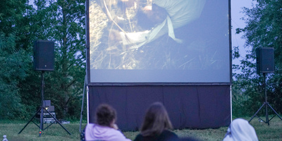 Kino vakars Rumbulā