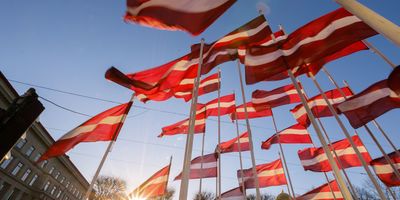 Rīga saposta svētkiem