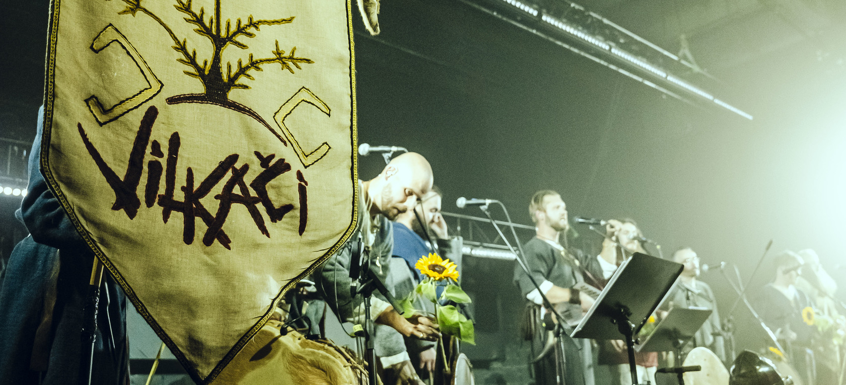 Folkloras un seno cīņu kopas “Vilkači” 25 gadu jubilejas koncerts 