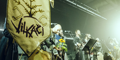 Folkloras un seno cīņu kopas “Vilkači” 25 gadu jubilejas koncerts 