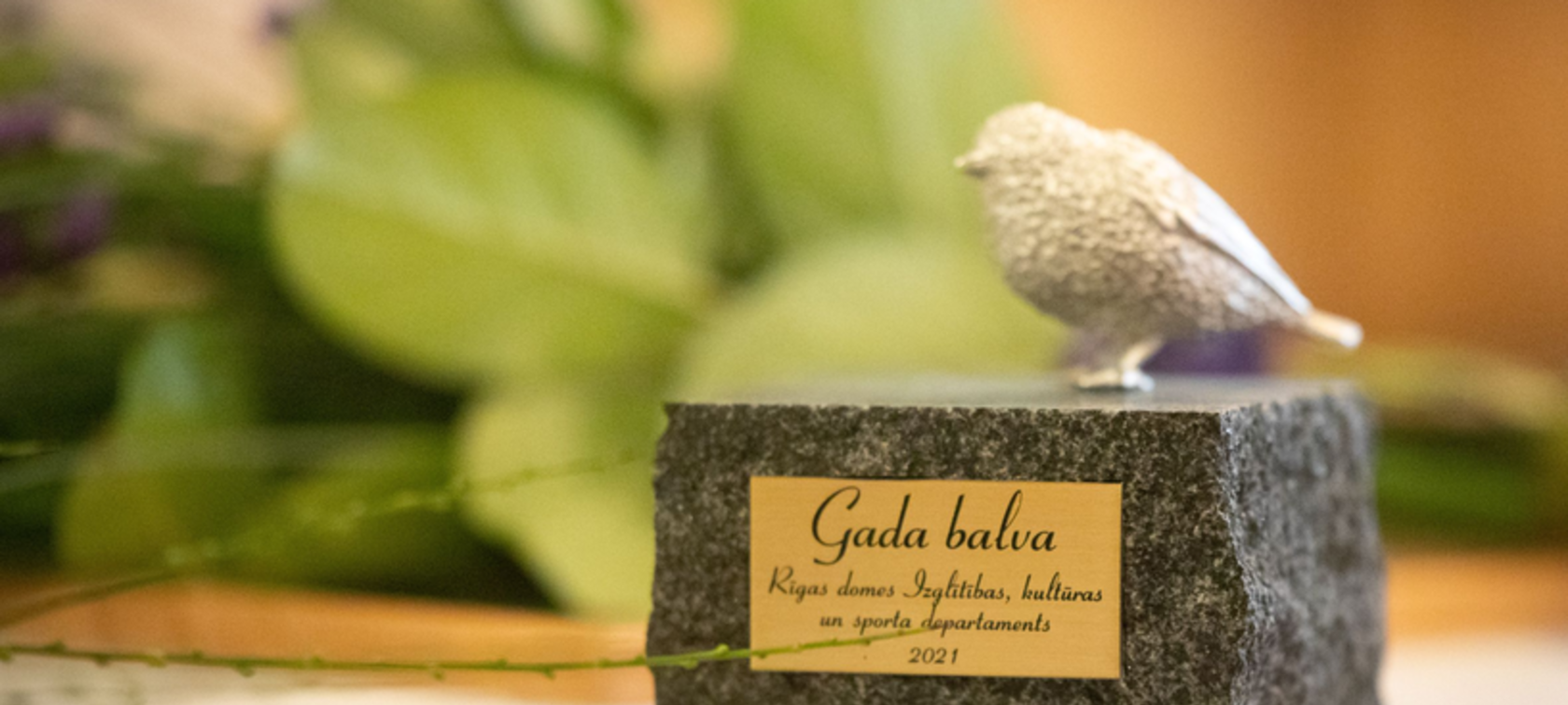 Gada balva kultūrā “Baltais zvirbulis 2021”