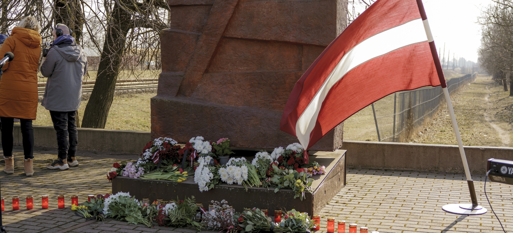 Komunistiskā genocīda upuru piemiņas dienas pasākums Šķirotavas stacijā