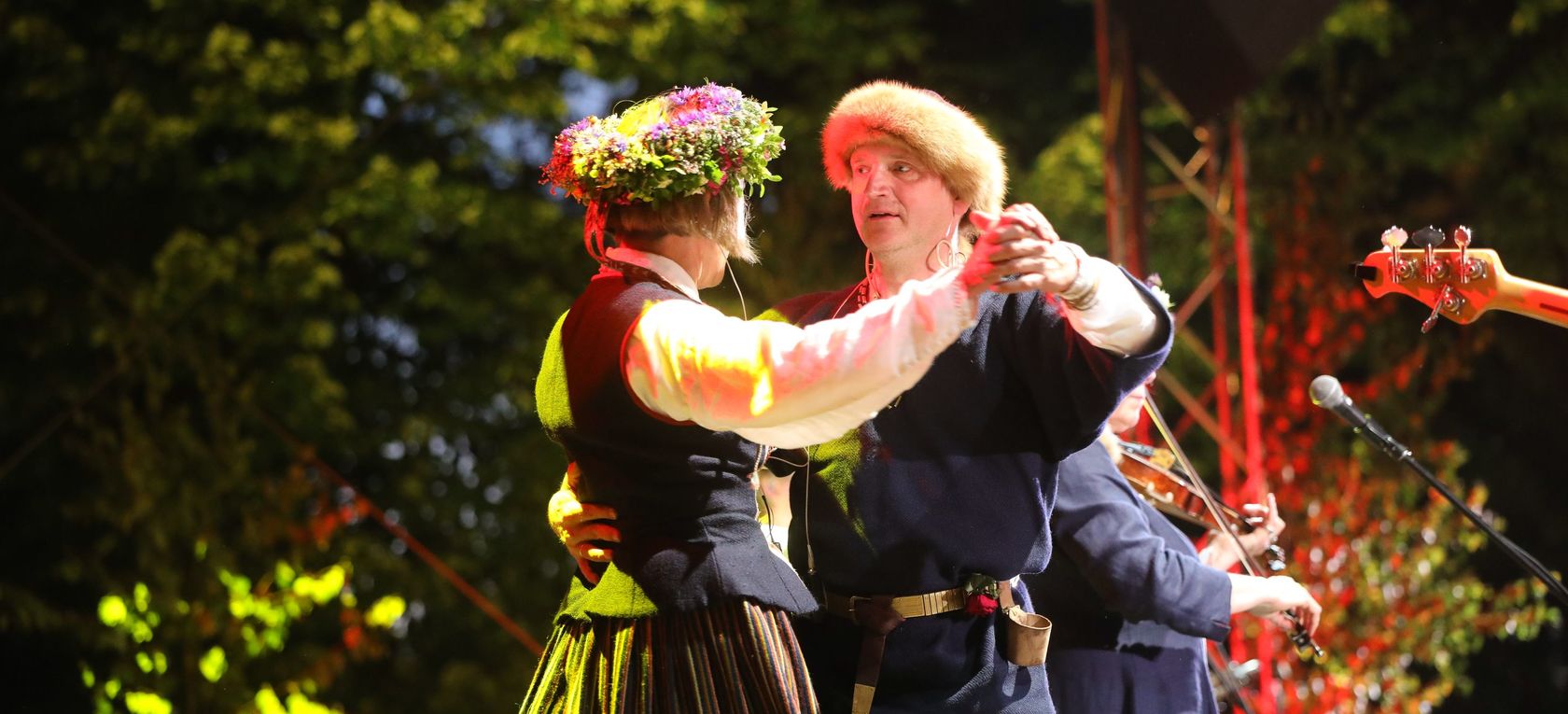 Līgo svinības Dzegužkalnā