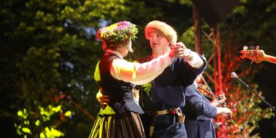 Līgo svinības Dzegužkalnā