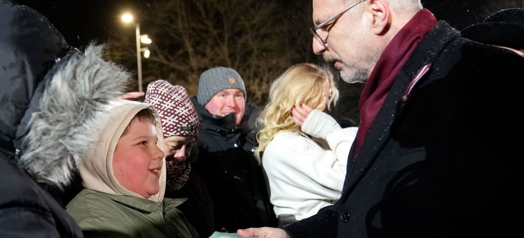 18. novembra svinīgais pasākums Brīvības laukumā