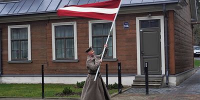 Performatīvi muzikāli gājieni “Rīta junda” 