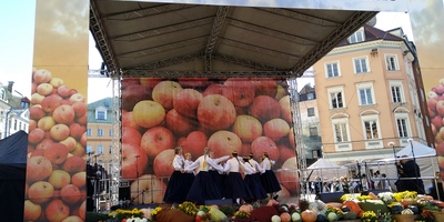 Ražas svētkus Rīgā atzīmēja ar Miķeļdienas gadatirgu
