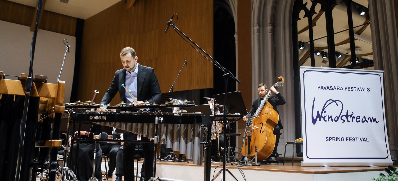 Andra Pogas satikšanās ar orķestri "Rīga"