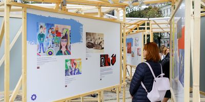 Līdz 13. oktobrim apskatāma izstāde "Vērtību sakta"