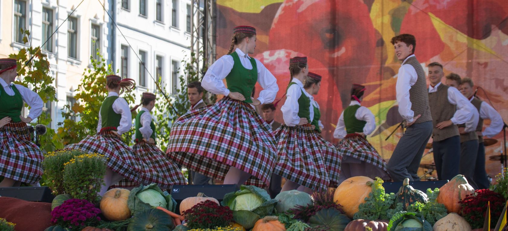 Miķeļdienas gadatirgus Doma laukumā