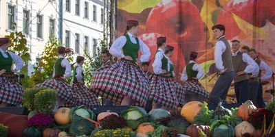 Miķeļdienas gadatirgus Doma laukumā
