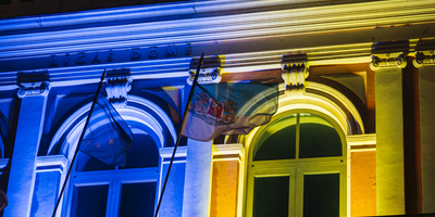 Paužot atbalstu Ukrainai