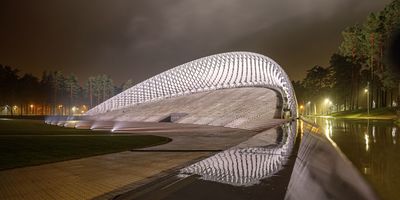 Arī Kultūras un atpūtas parks "Mežaparks" iemirdzas pilsētvides noformējumā! 