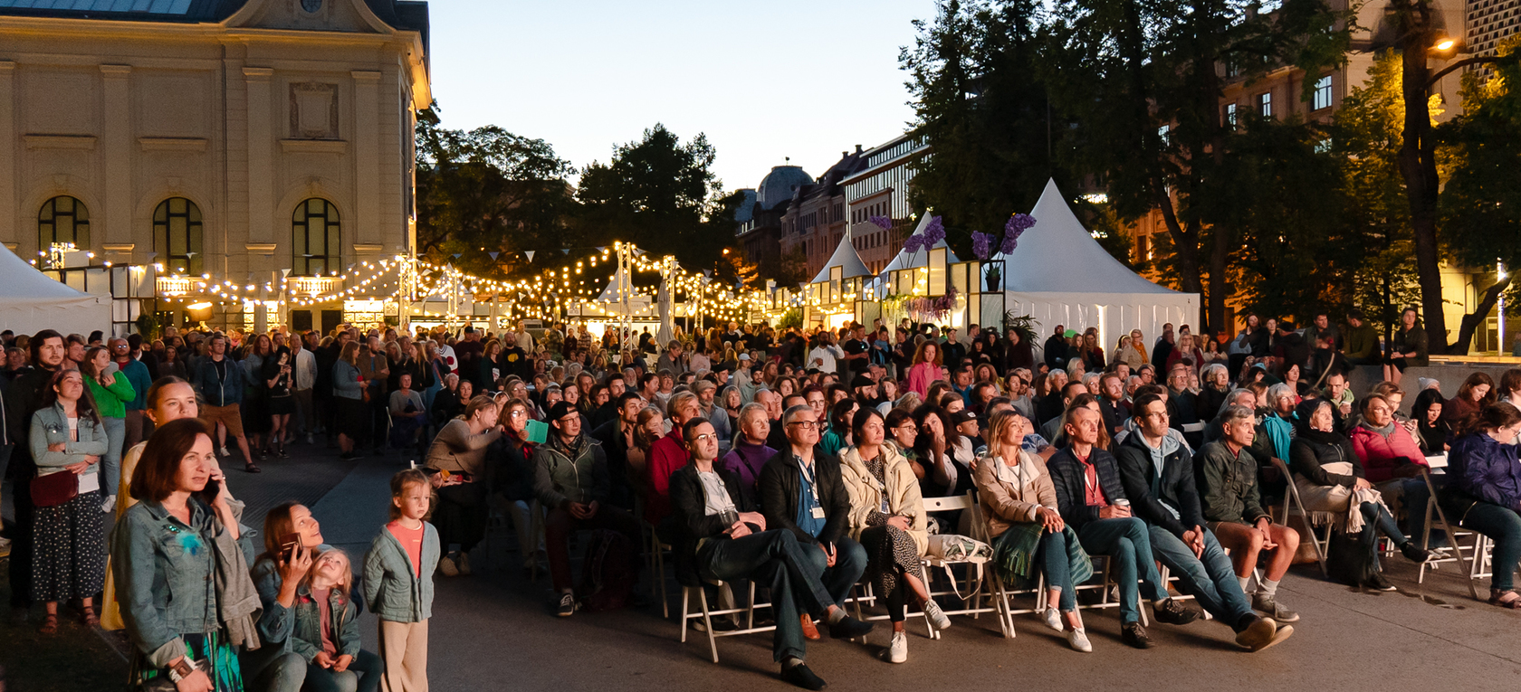 Dziesmu un deju svētku restorāns Esplanādē